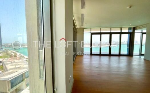 Full Sea View 3BR + Maid’s with 4 Y PP | No Comm.