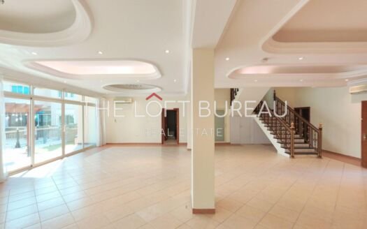 Villa 4BHK+M |500m²| WBL |Beach Access