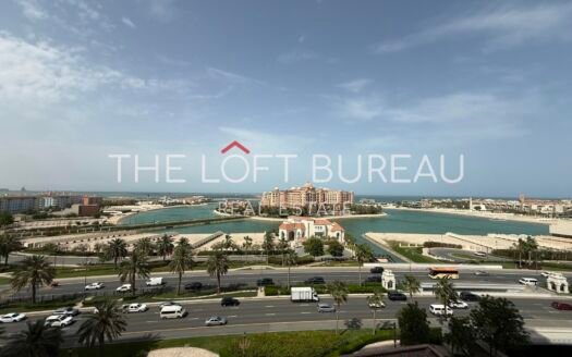 Spacious | Two bedrooms | Big Balcony | Sea view