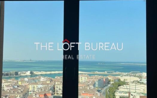 Full Sea View|Title Deed|High Floor|Invest & Live