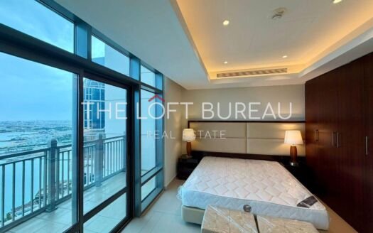 City View FF 3BR Abraj | Bills Incl. | 1Month Free