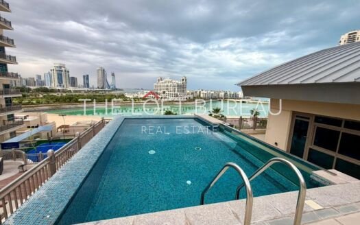 FF 3BR Simplex | Private Pool | Sea View | Abraj