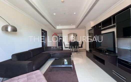 SEA VIEW || 1 BEDROOM  ||   HIGH FLOOR || FF