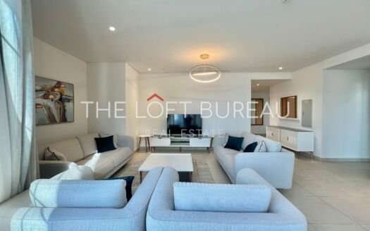 Panoramic 3+Maid Penthouse | Huge Terrace