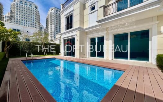 HUGE 6+MAID VILLA | PRIVET POOL | GARDEN | NO FEES