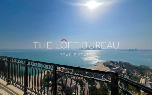 Panoramic 3+Maid | Sea View | Bills Included