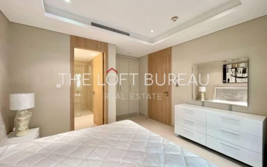 West Bay FF 1 BR Sea View | 110 sqm| High Floor