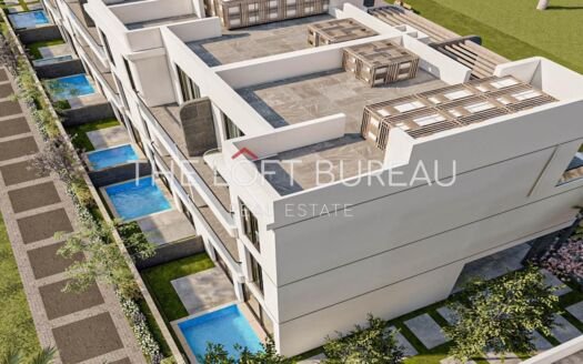 MODERN 3+MAID TOWNHOUSE | PRIVET POOL | GARDEN