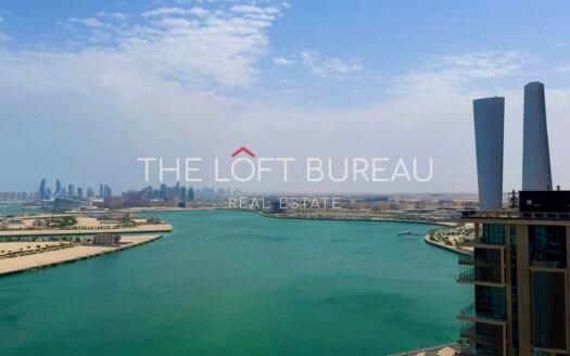 Stylish 2BR Apartment | Sea View | Seef Lusail