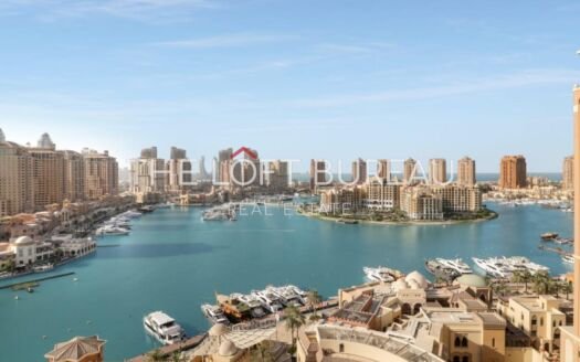 For Rent| 2 Bedrooms| Porto Arabia 31| Marina View