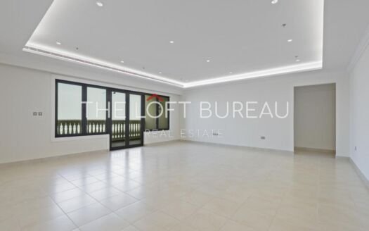 TOP LUXURIOUS! SPACIOUS 2 BEDROOM SEMI FURNISHED