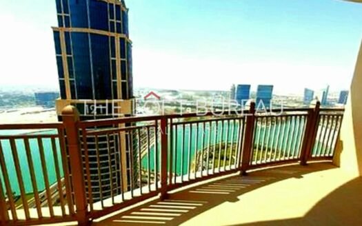 Sea View 1BK+Office | No Commission | Bills Incl.