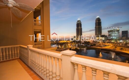 Spacious 1BR Apartment Prime Tower | Porto Arabia