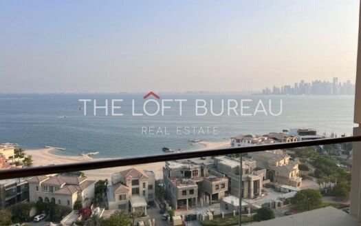 SEA VIEW 1 BEDROOM SEMI FURNISHED