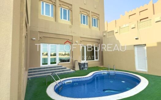 Luxury Waterfront Villa | Furnished | Private Pool