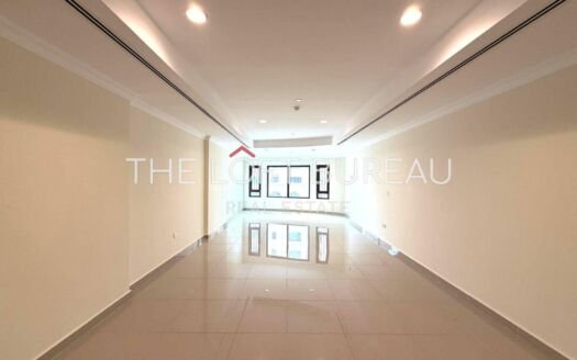 SPACIOUS 1 BEDROOM + OFFICE  || SEMI FURNISHED