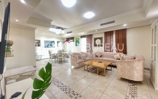 SPACIOUS 3 BEDROOM + MAID ROOM ||  MARINA VIEW