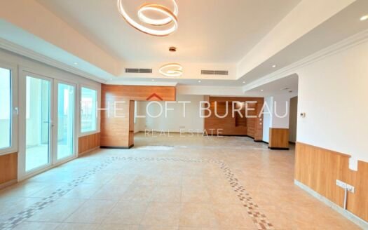 HUGE LAYOUT | SEA VIEW 3BR + MAID ROOM | SEA VIEW