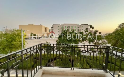 Ready To Move 2BR | 2 Balconies |Modern and Bright