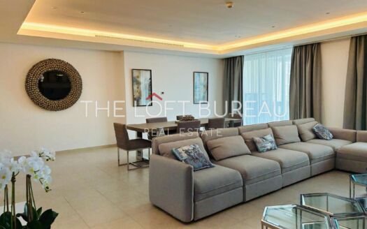 Luxury! Beach Access 3BR+Maid In Viva Bahriya !