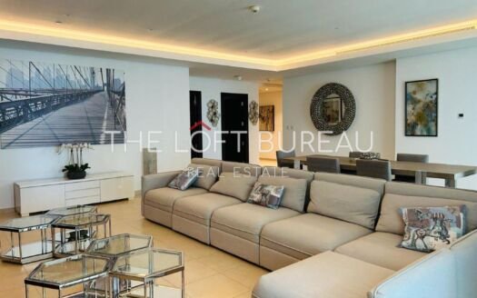 Amazing! 3BR+Maid For Rent In Viva Bahriya !
