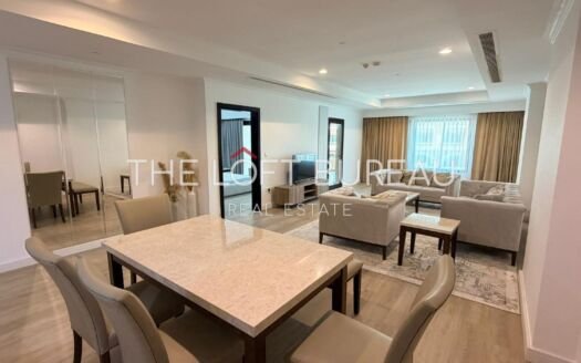 Premium 1BR | Brand New | Large Terrace | Sea View