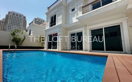 NO COMMISSION|PRIVATE POOL|LUXE 6 BR+MAID VILLA