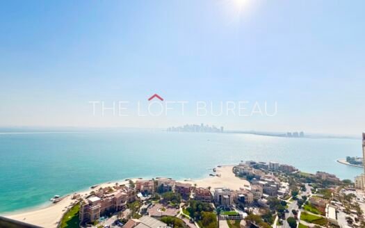 Spacious 3BR + Maid Penthouse | Utilities Included