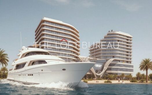 1BR+Living |133m²|Sea View|4%DP|2033PP|