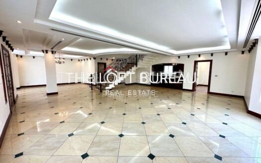 Spacious 4 Bedroom Villa + Maids + Ofiice| Lagoon