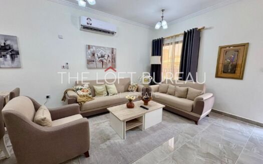 FREEHOLD | FF | 4BR VILLA | EXCLUSIVE COMMUNITY