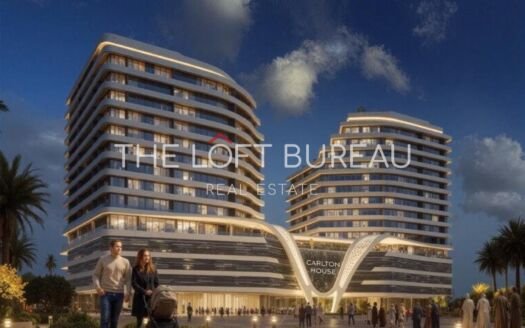 1BHK |115m²| Sea View | 4%DP | PP 2033 |