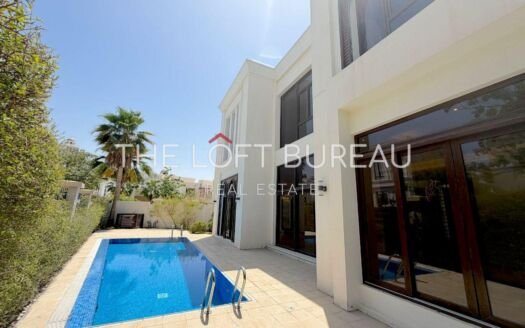 6 BR+MAID VILLA| PRIVATE POOL|NO AGENCY FEE| PEARL