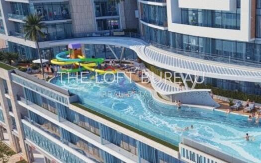 1BR+Living |124.76m²|Sea View|2%DP|2033PP|