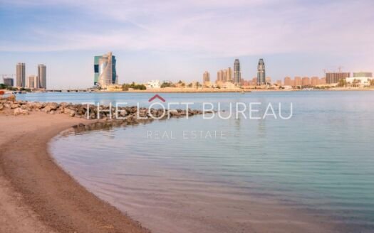 Private Pool| 4 BR+Maid Villa| West Bay Lagoon|