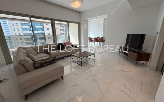 Modern Minimalist 3BR+Maid Apartment West Bay