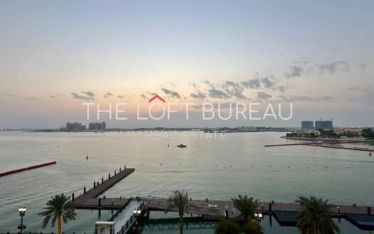 Seafront 1-Bedroom Townhouse At Porto Arabia