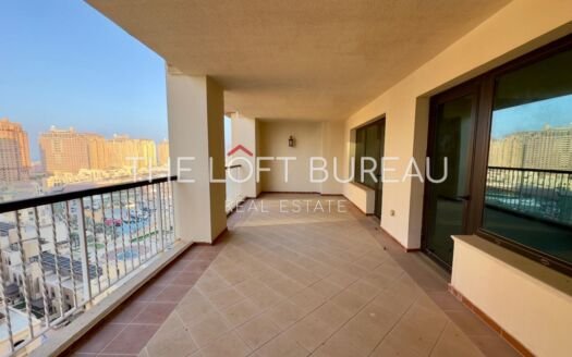 Partial Sea View 2BR | Bills INCLUDED | Balcony