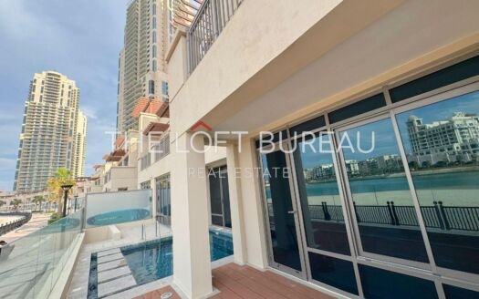 5BR VILLA|PRIVATE POOL|NO AGENCY FEE| BEACH FRONT