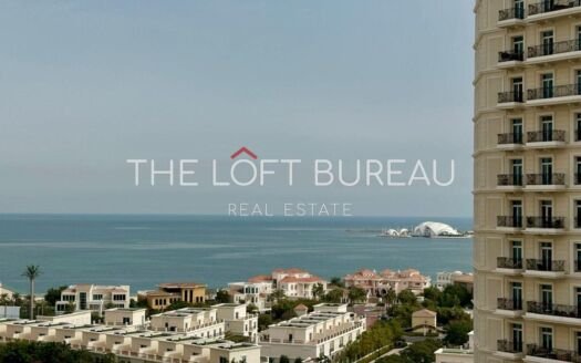 Specious 1 Bedroom In Viva Bahriya | Great View