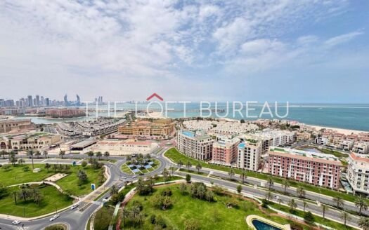 Sea View 1 BR | All Bills Covered | WIFI | 2M Free