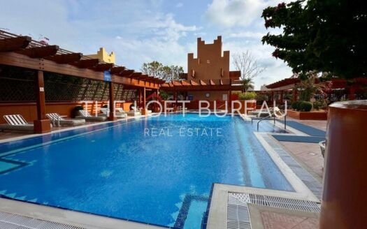 1 Bedroom | Bills Included | Porto Arabia