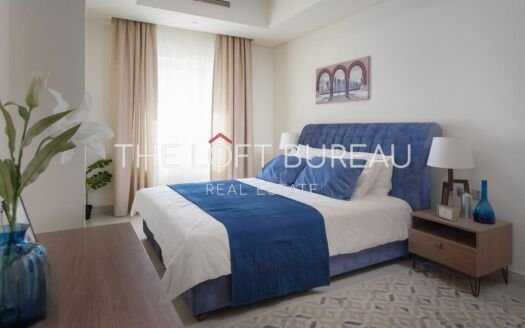 SEA VIEW 3 BEDROOM | HIGH FLOOR | TITLE DEED READY