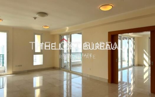 BRIGHT | 4 BHK + MAID | QC INCLUDED | 1 MONTH FREE