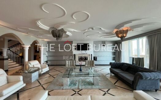 LUXURIOUS 7+MAID PENTHOUSE WITH FULL BEACH VIEW