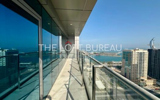 BRAND-NEW 2BR | BALCONY | LUSAIL MARINA | SEA VIEW