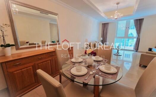 1BR – FULLY FURNISHED – BILLS INCLUDED+1MONTH -LUX