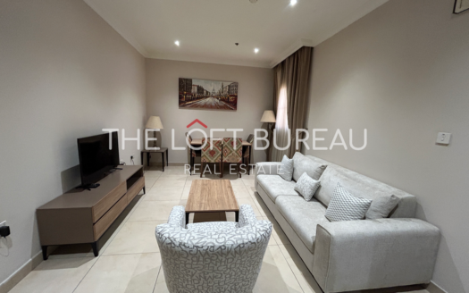 Fully furnished 1BHK in Doha Al Jadeed