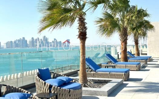 NO COMMISSION | 1 BEDROOM FF | SEA VIEW