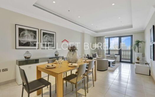 SUPER LUXURIOUS! SEA VIEW! 2 BEDROOM FURNISHED!